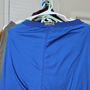 Patagonia Royal Blue Long Sleeve Shirt